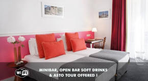 Отель Hotel Monterosa - Astotel  Париж